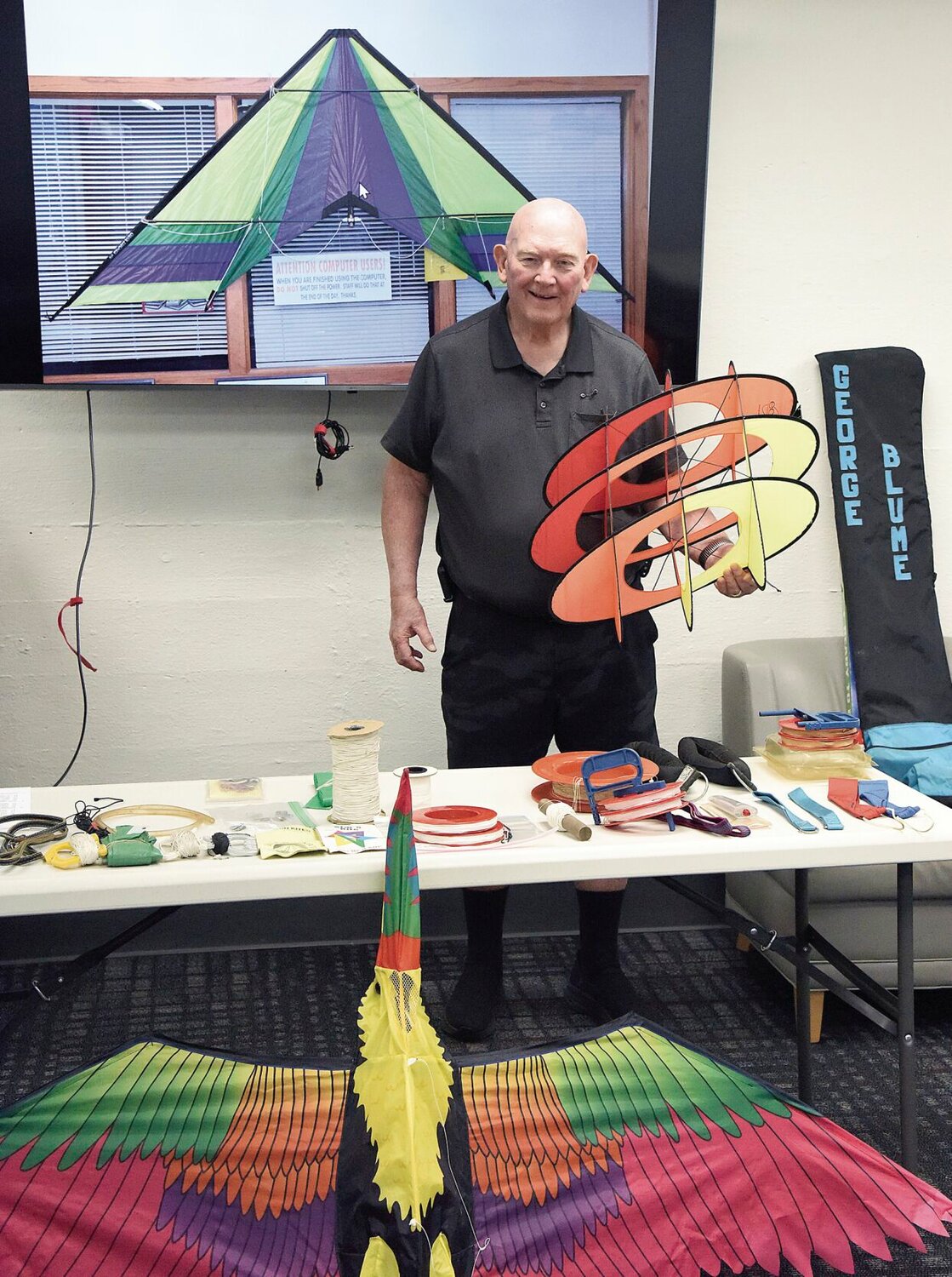 Kite artist visits Boonslick Library | Sedalia Democrat