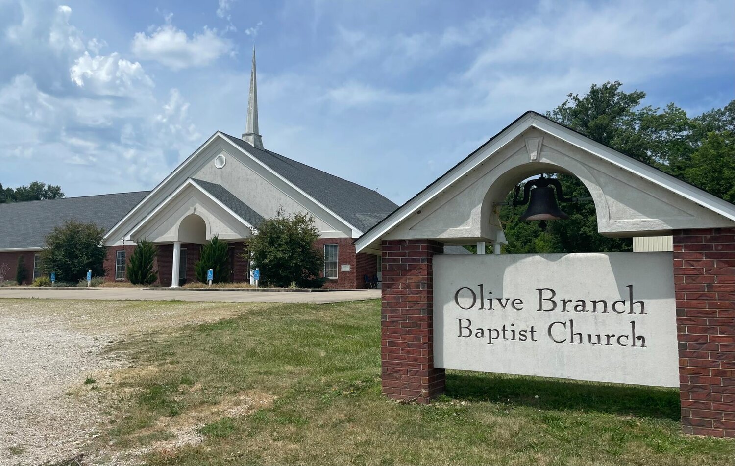 Olive Branch Baptist Church donates to The Embassy for sober living ...