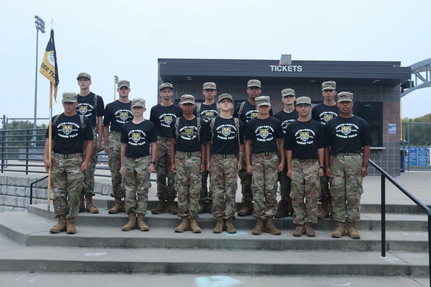 Smith-Cotton JROTC competes in Leaventhworth | Sedalia Democrat