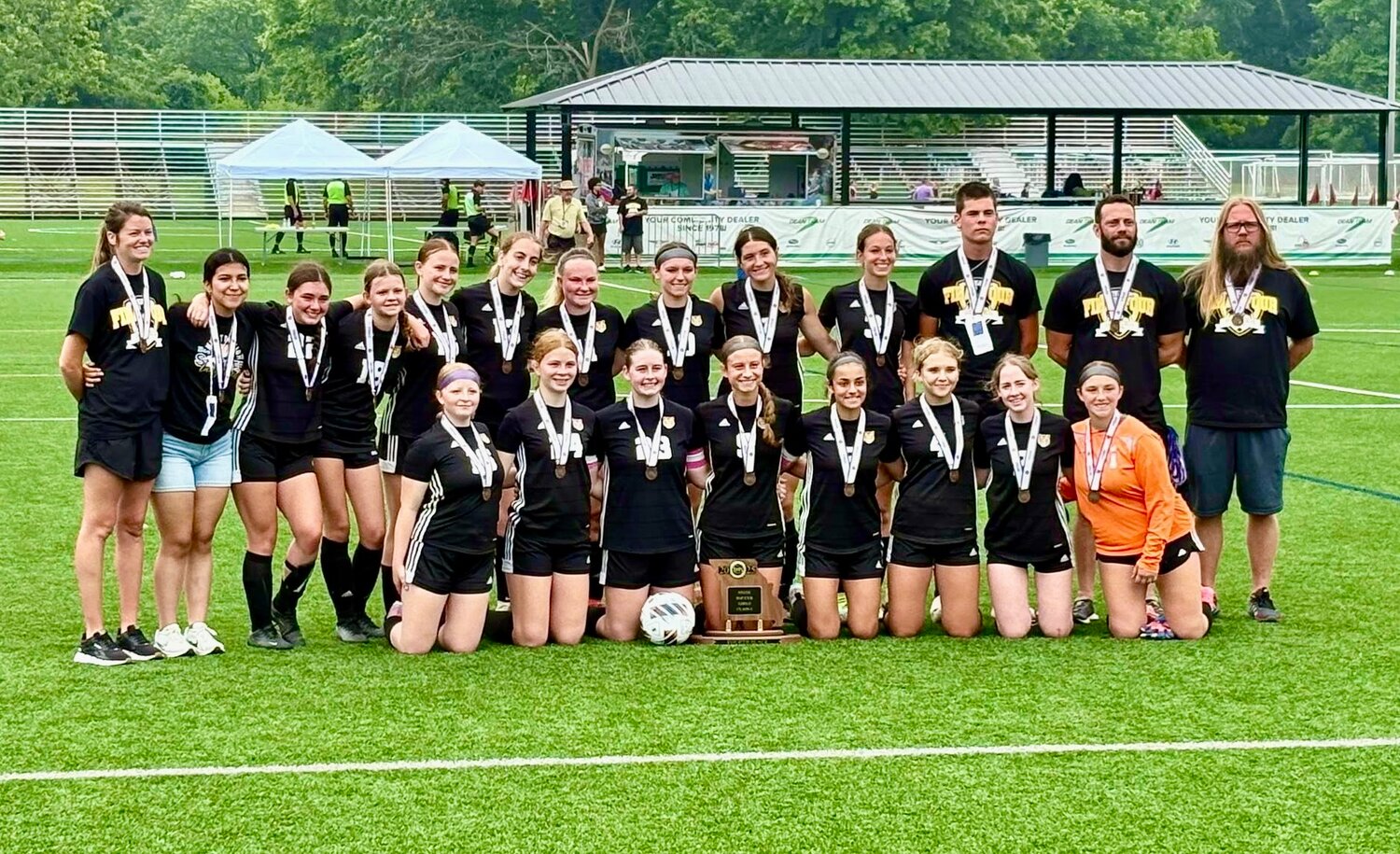 Smithton girls soccer finishes fourth in Class 1 | Sedalia Democrat