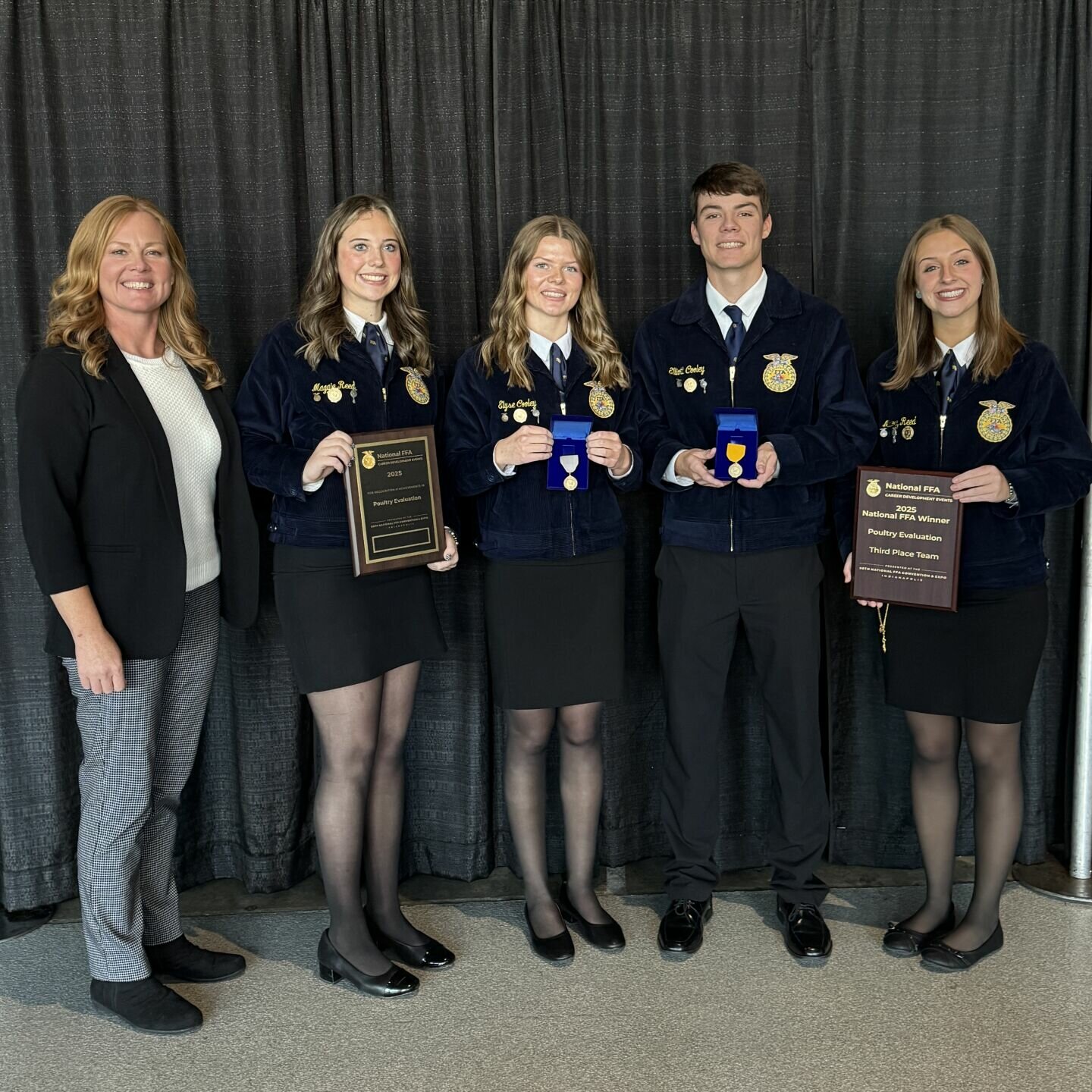 Green Ridge FFA Poultry team finishes third at National FFA Convention ...