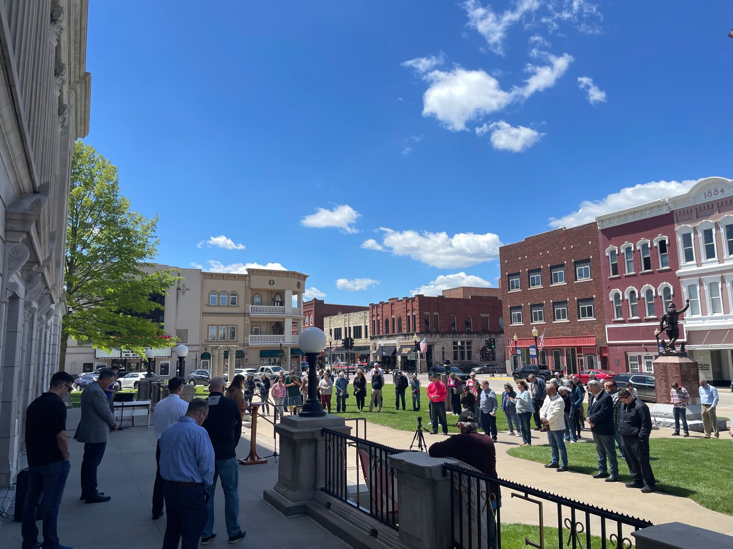 Pettis County faithful gather for National Day of Prayer