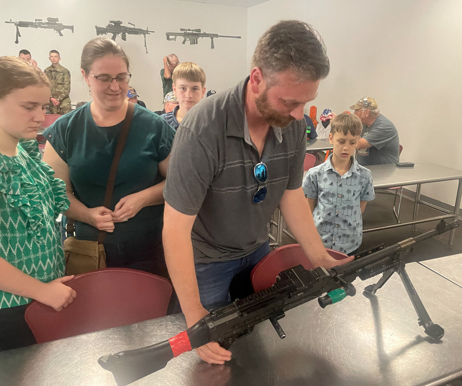 Whiteman AFB offers guided tours during Police Week