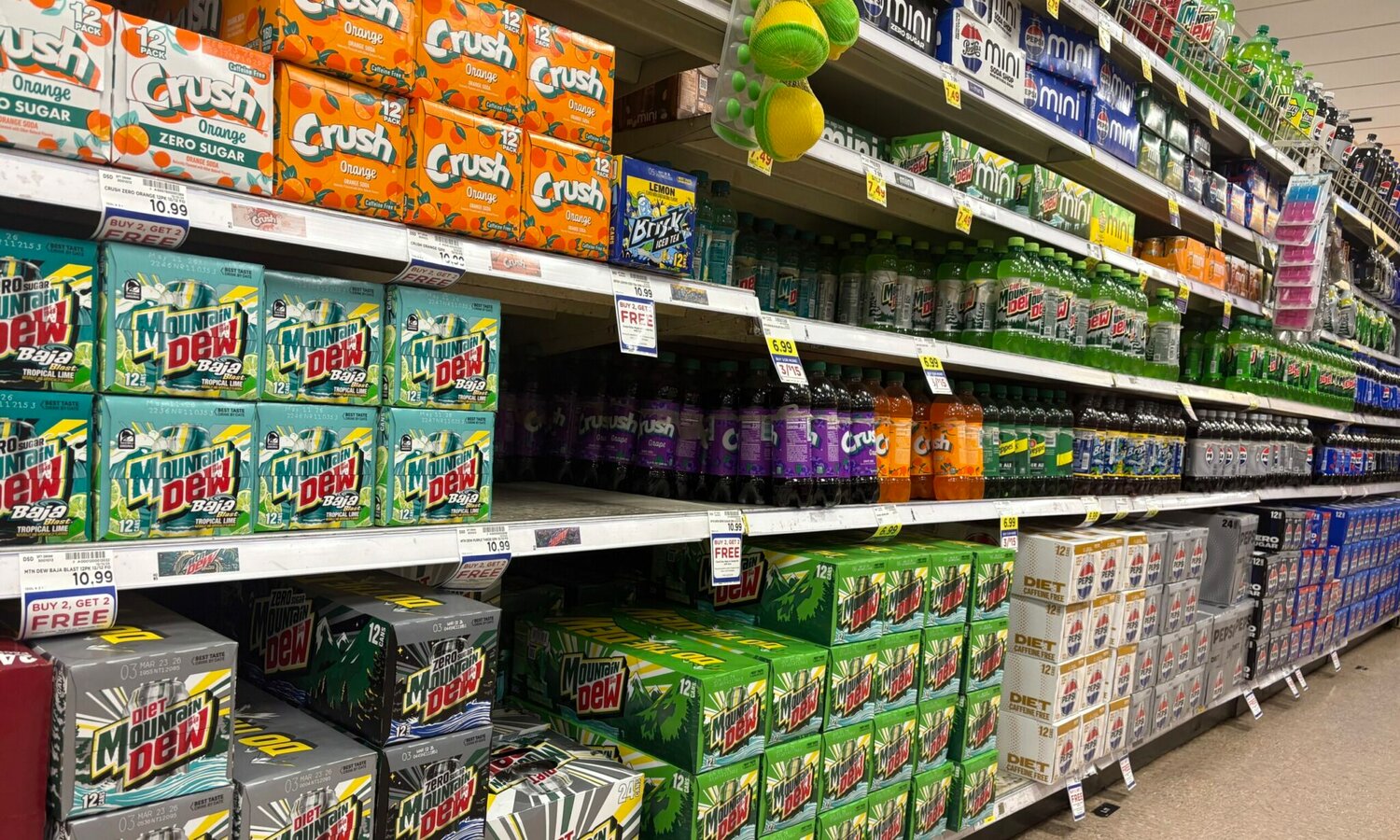 Missouri delays SNAP restrictions on candy, sugary drinks until 2027
