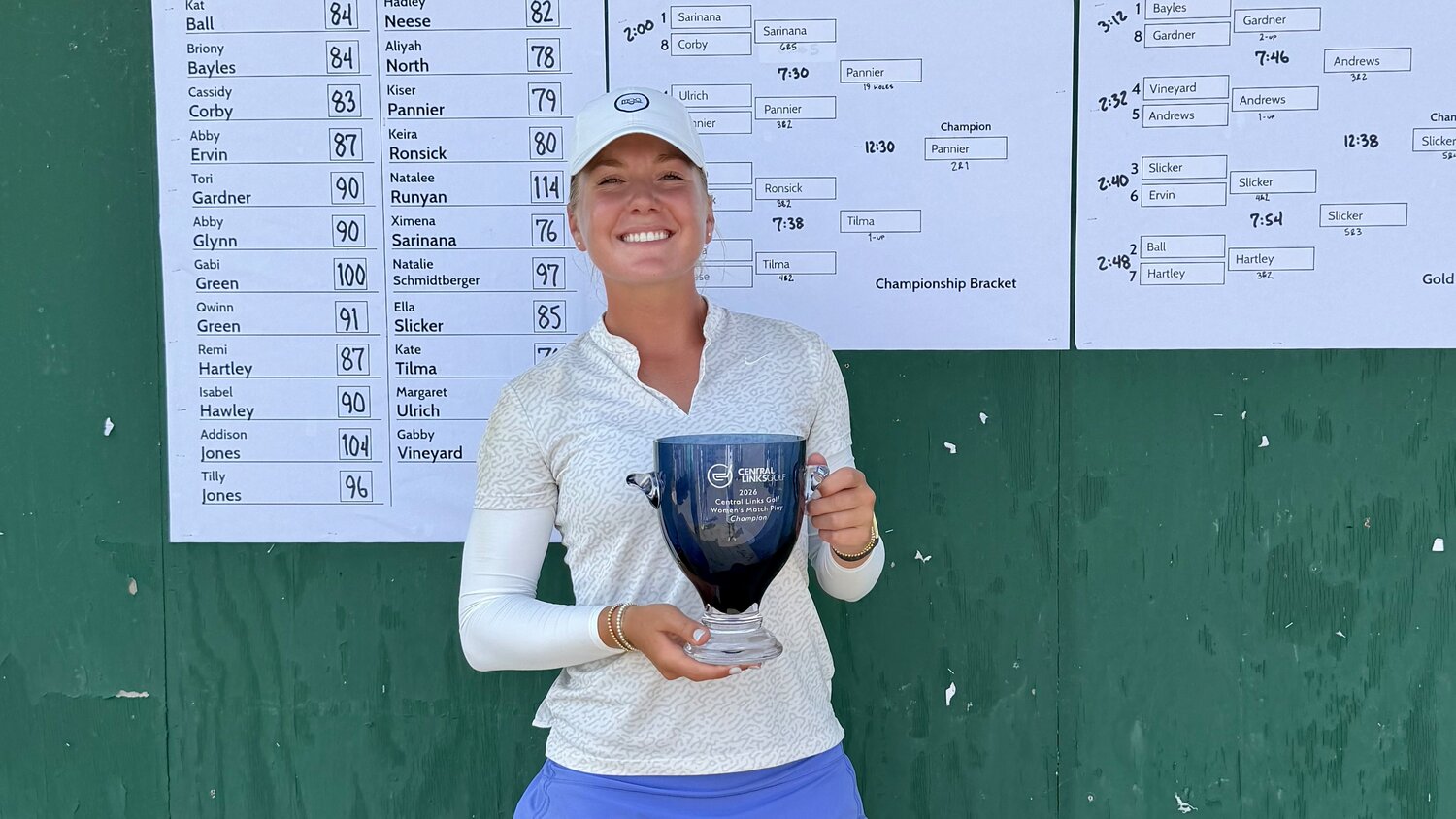 Pannier wins CLG Women’s Match Play Championship