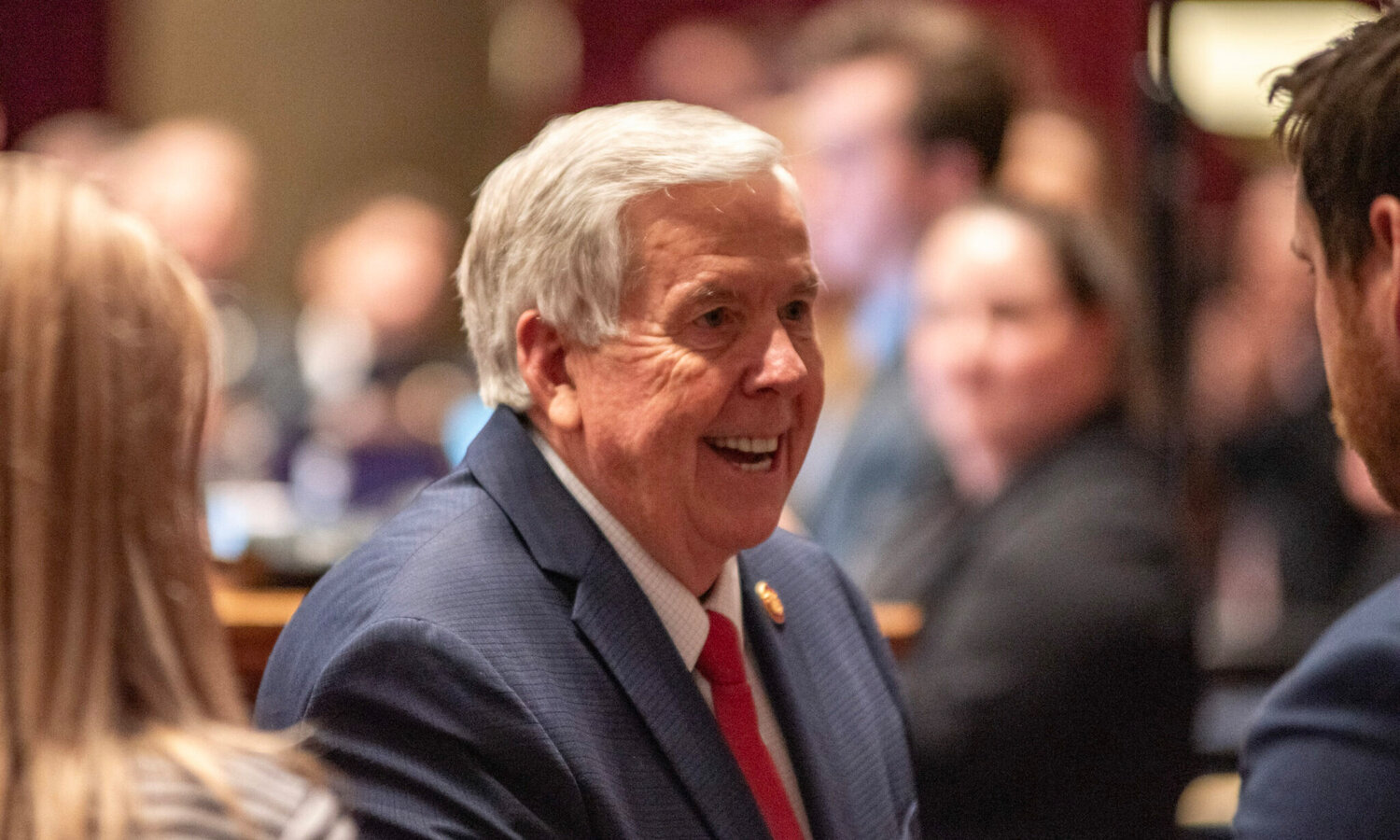 Audit finds former Missouri Gov. Mike Parson’s state flights often lacked a public purpose
