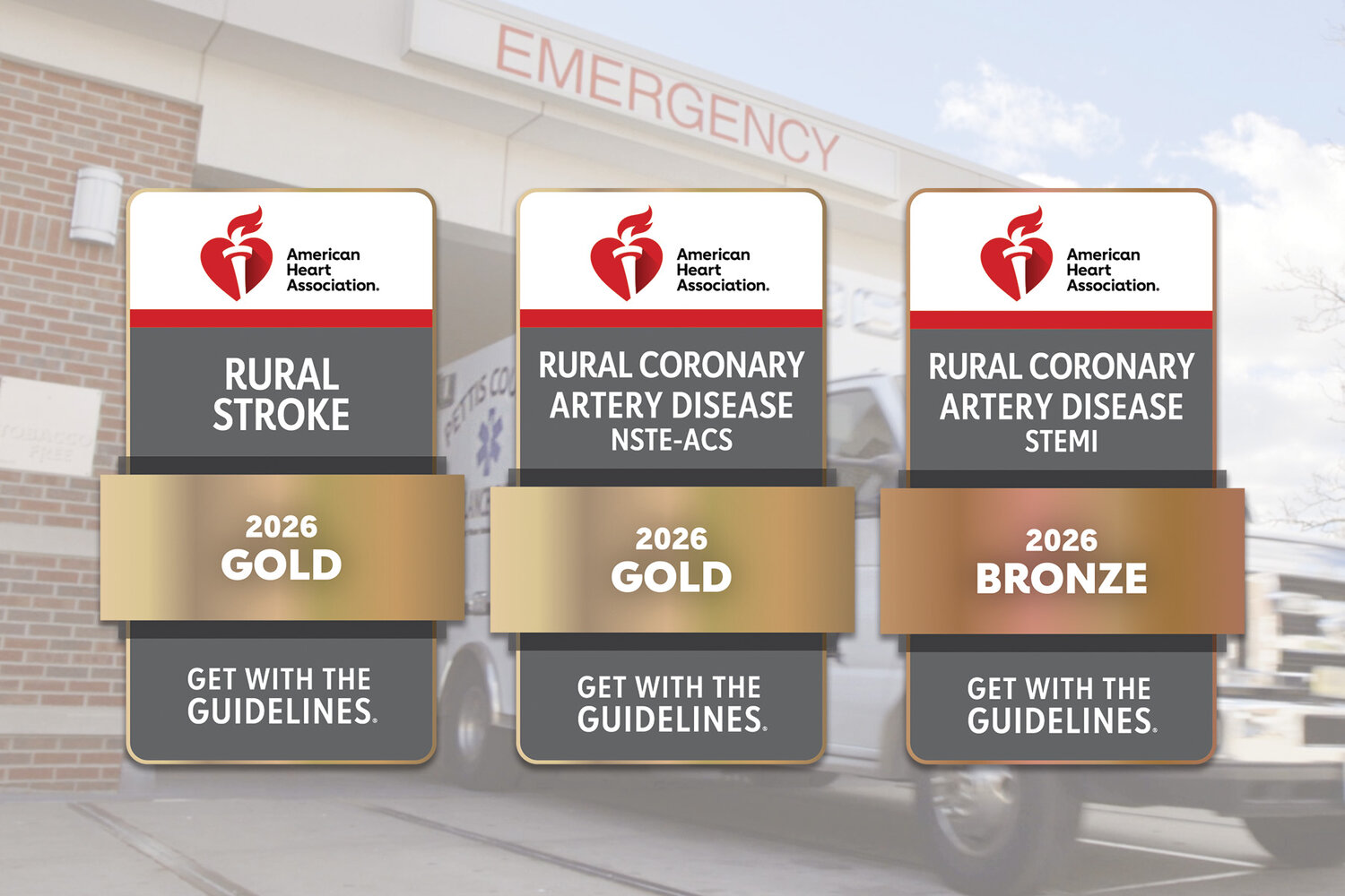 Bothwell Regional Health Center nationally recognized for commitment to cardiovascular care