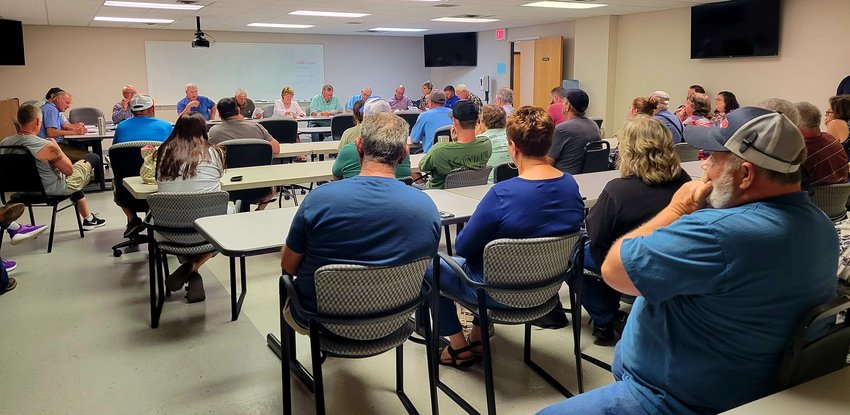 Several residents from Unionville and Flat Creek attended Tuesday&rsquo;s Bedford County Planning Commission workshop to voice their concerns over potential planned unit developments (PUDs).