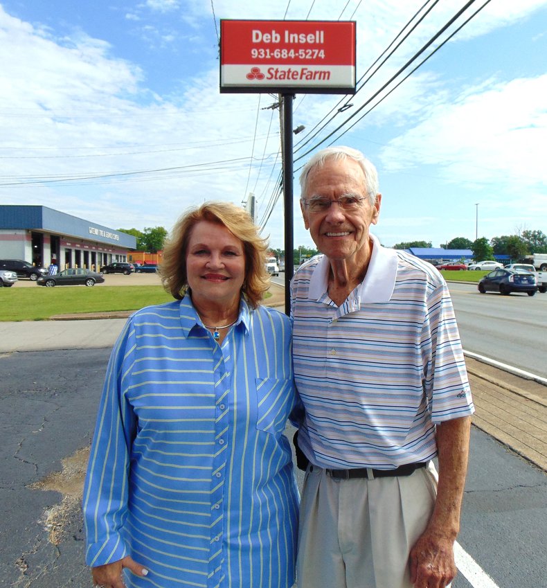 State Farm Insurance agent Deb Insell stepped into Bobby Newell&rsquo;s State Farm office  on North Main Street in 2003, when he retired after many years of service to this community.