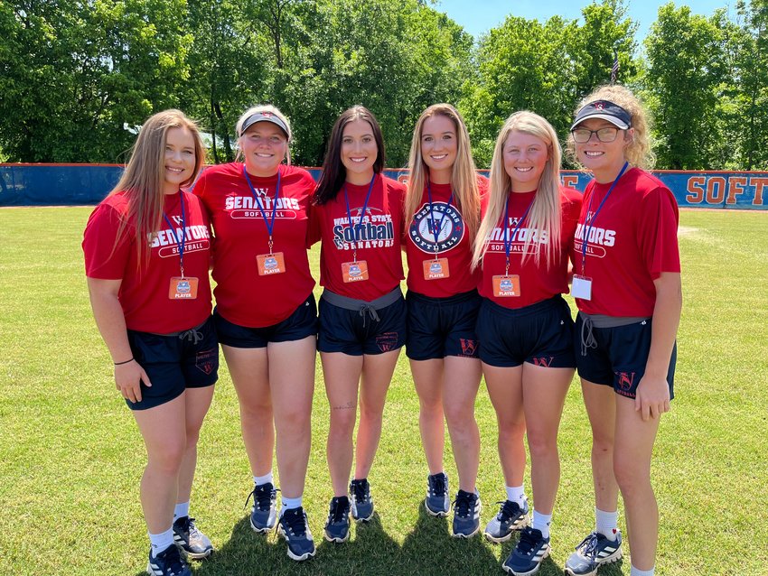 Former Community Viqueen Brianna Beech, along with five other Walter State teammates were named to the All-TCCAA team for their efforts in the 2022 season.  Joining Beech are Ava Brooks, Kasey Bennett, Jessica Campbell, Ashley Milligan and Jessica Odom.   Beech appeared in 54 games and batted .368 for the Lady Senators and belted 15 home runs, while driving in 60 RBIs.