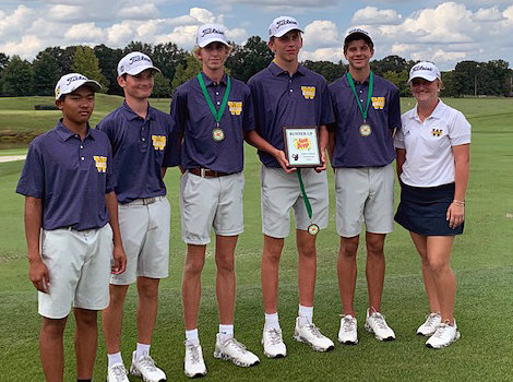 The Webb Feet took second overall in the Sun Drop Invitational on Wednesday.