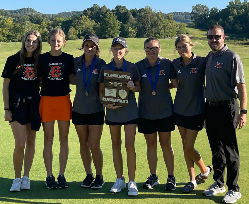 The Cascade Lady Champions are headed back to the Class A state tournament with their second-straight second-place finish in the region tournament.