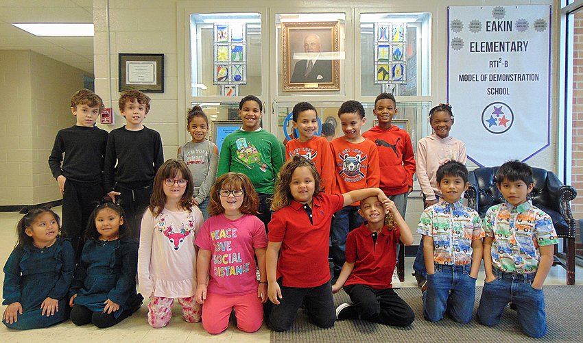 Back row, from left: Mason and Micah Grant, 1st grade; Isaiah and Hannah Cabrera-Morel, 1st grade; Kevin and Devin Bailey, 2nd grade; Elias and Emiliah Andrews, 2nd grade. Front row: Lizabeth and Lizeth Velazquez, pre-K; Leigha and Andrea Smith, kindergarten; Ayliana and Kain Jones, kindergarten; Jael and Joel Quezada-Villano, 1st grade. Not pictured: Aniayh and Brycen Foxx, 4th grade; Edison and Matthew Cala, pre-K; Joslynn and Paxton Scivally, 1st grade.