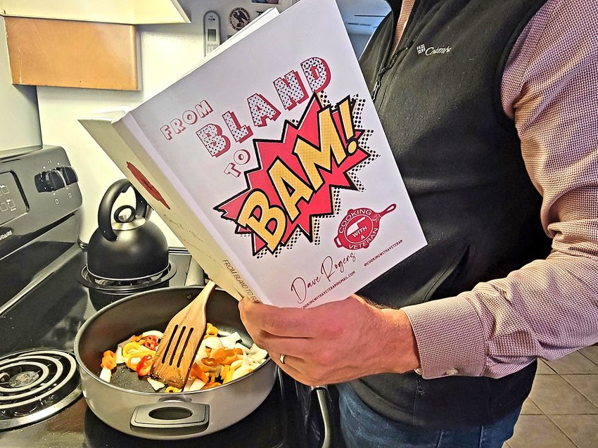 Dave Rogers&rsquo; new cookbook &ldquo;From Bland to Bam!&rdquo; is available for purchase on Amazon.