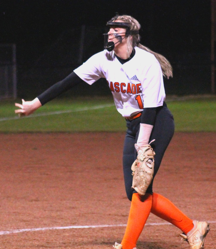Brianna Horn tossed all four innings for the Lady Champions on Tuesday night, fanning seven batters while giving up only three hits in the win.&nbsp;