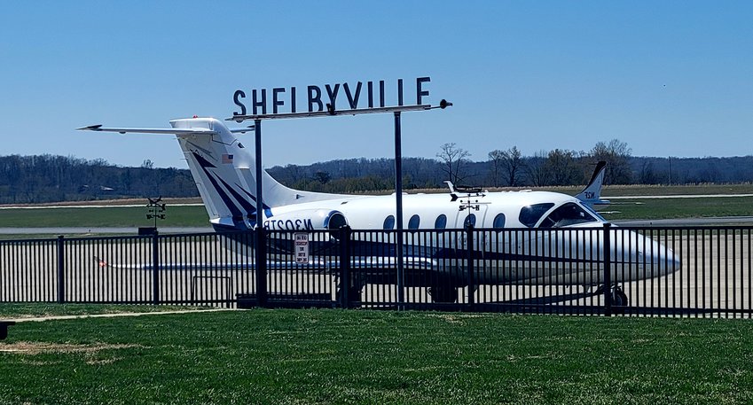 The Shelbyville Municipal Airport sits on prime property, according to director Paul Perry.