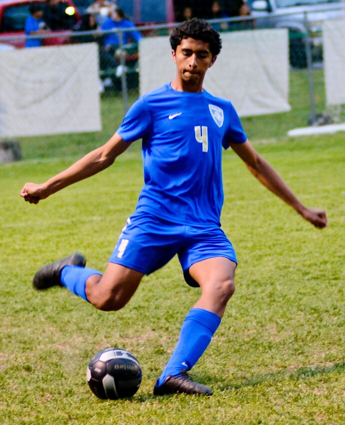 Golden Eagle Ryan Tacuba has been a key player on the backline for Shelbyville Central.