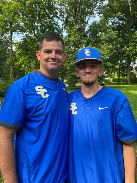 Father/son Bubba and Mason Shavers represent the last two times Shelbyville Central's baseball team reached the TSSAA state sectional/sub-state. Bubba went in 1993 and Mason this past season.