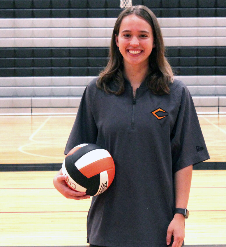 Cascade has hired  Megan O'Rourke to take over the Lady Champion volleyball program.