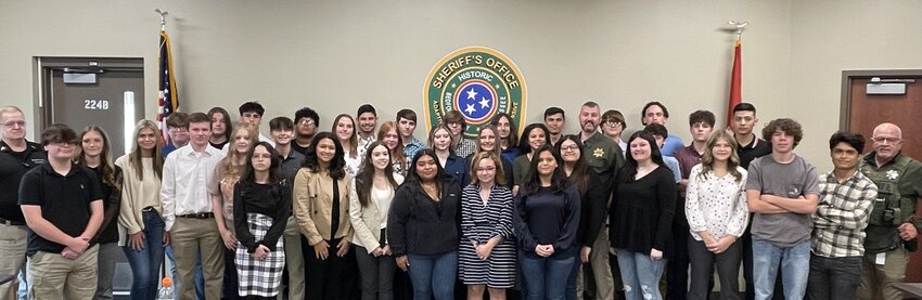 The Bedford County Justice Center opened its doors to aspiring young minds last Thursday, as students from Community High School's Criminal Justice Program embarked on an educational tour of the facility.