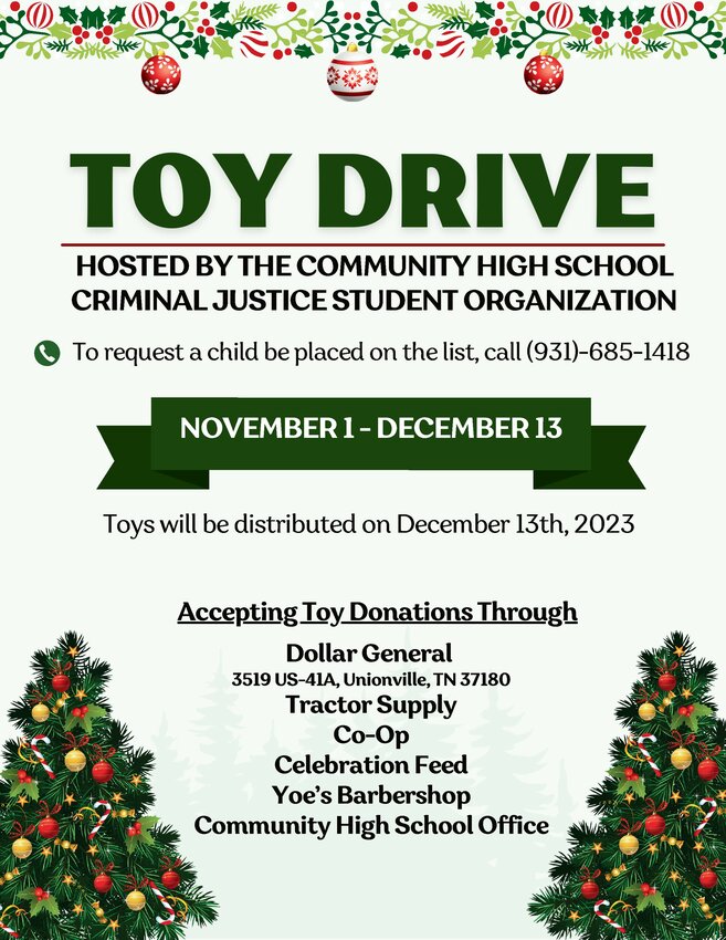 Toy Drive at CHS