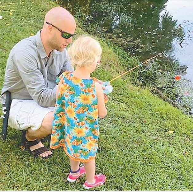 The free fishing day at Coy Gaither Bedford Lake last Saturday was a great chance to teach little ones how to bait hooks and enjoy a day of waiting for the big catch. The event was the Ed Carson Fishin’ Memorial, sponsored by Shelbyville Parks and Recreation Department.