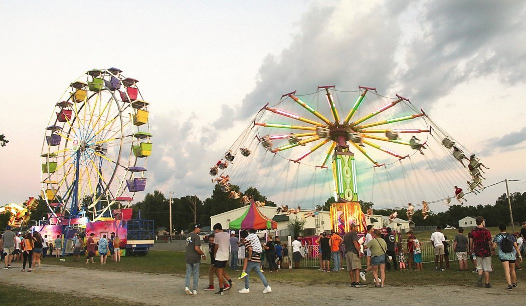 Photographer Jordan Frame snapped this spectacular shot of Bedford County Fair last week.
