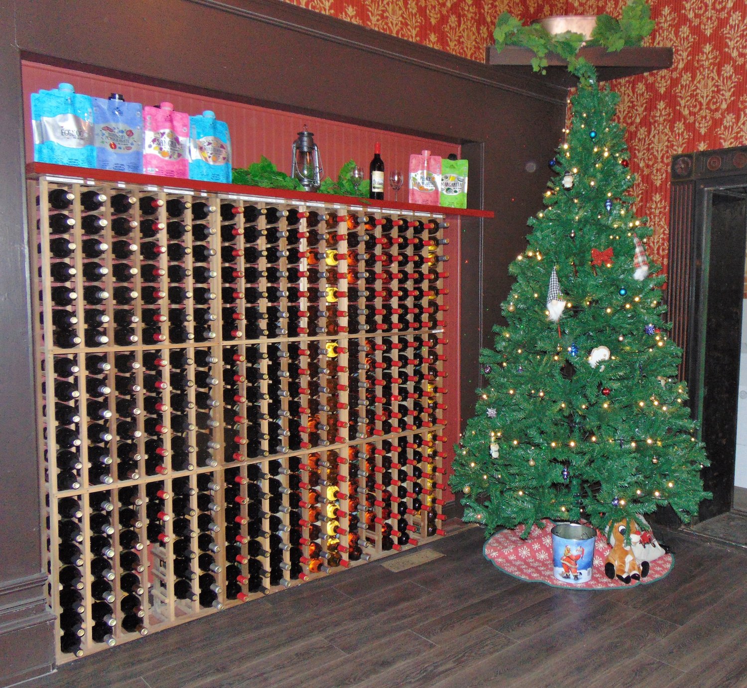 Big Creek Winery has a large selection of sweet, medium, and dry wines.