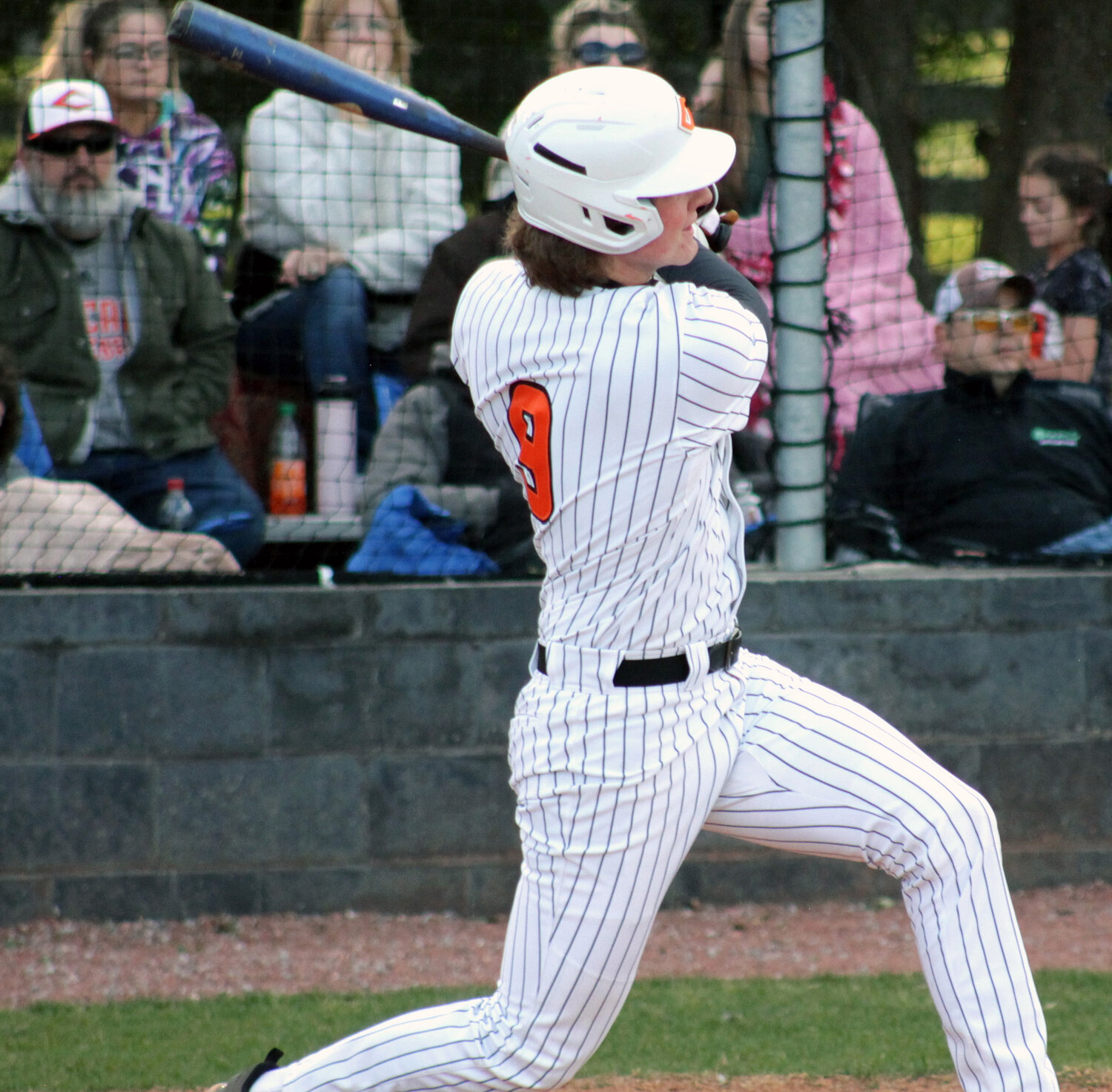 Walker Craig knocked a two-run homer and a grand slam for the Champions on Monday night against Antioch. 