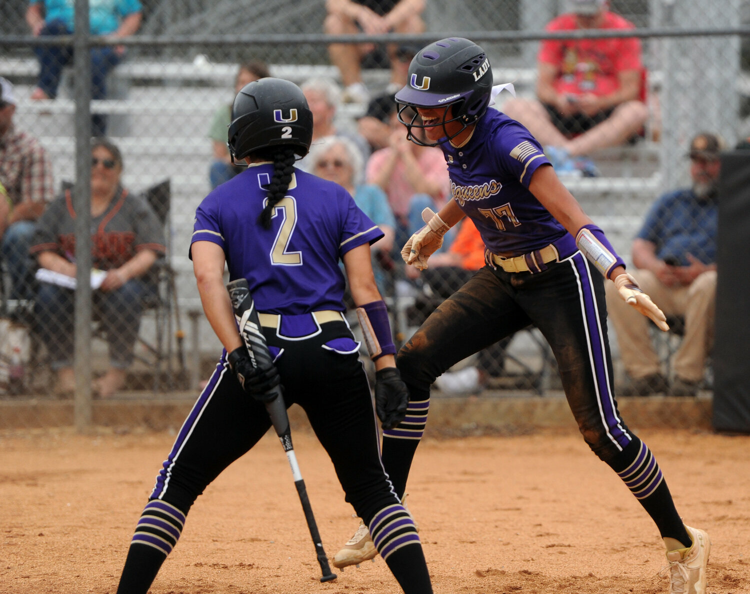 Murrill was a sparkplug for the Viqueens in the batting order during her final two seasons and helped lead the Viqueens to back-to-back Class 2A state tournament appearances.