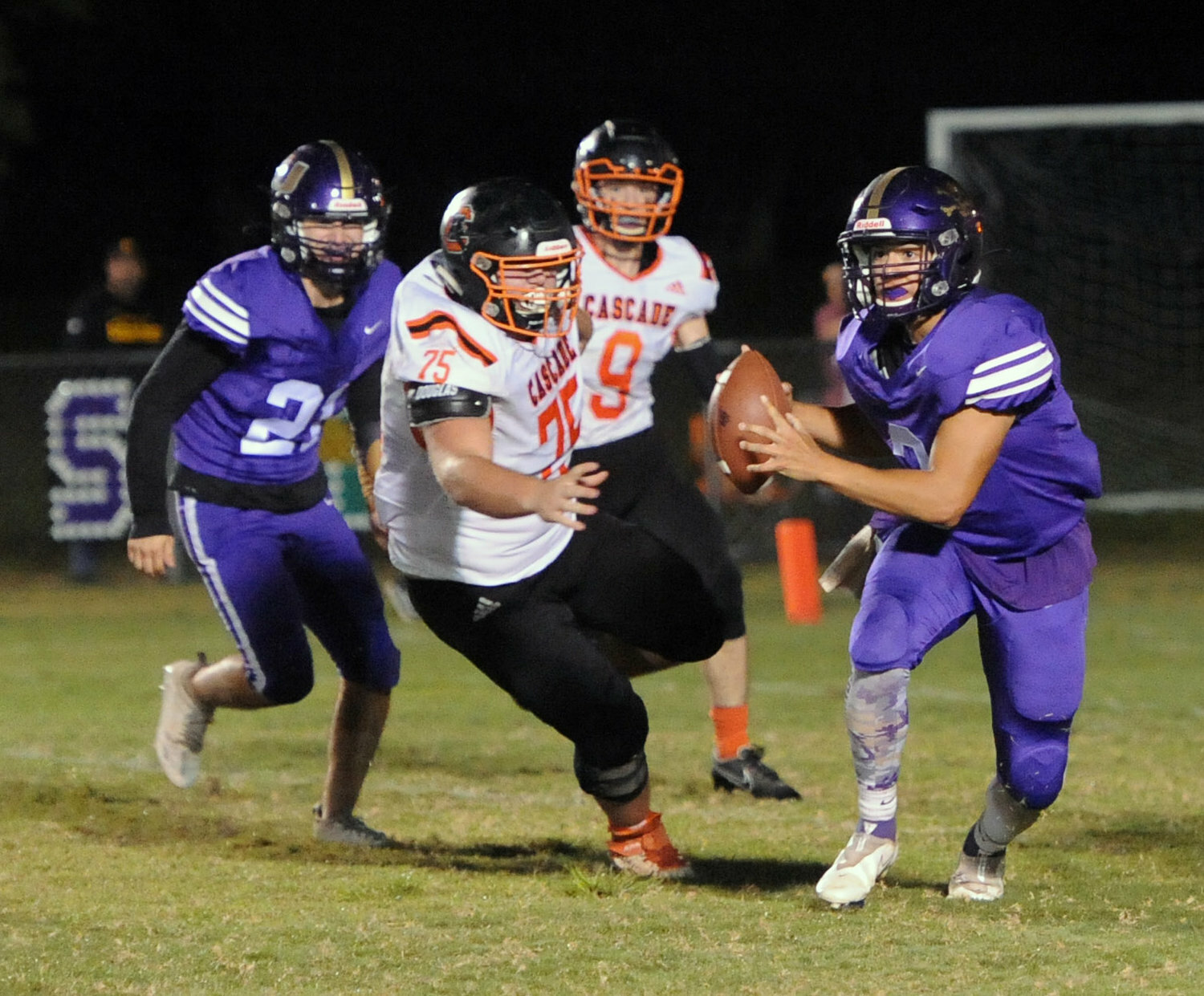 While at Community, Grooms was the field general under center for the past several seasons and hopes to continue playing quarterback at the college level.