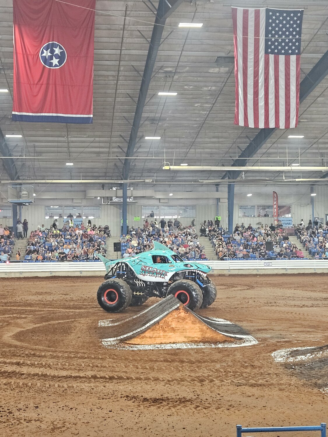 It was Monster Trucks galore last weekend at Cooper Steel Arena.