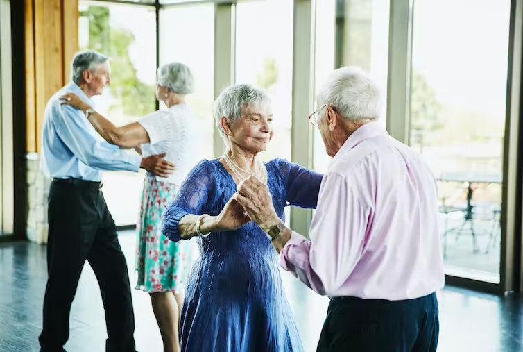 Not only is it good aerobic exercise, but dancing may help the elderly with reasoning skills and memory.