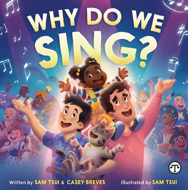 Travel the world with a new book and album to discover why people sing—to have fun and share stories; to pass the time and remember times past; and to come together and celebrate.
