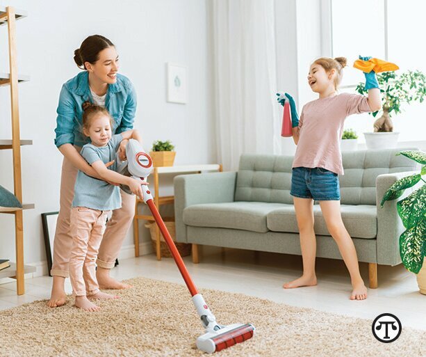 Regular cleaning can help protect your home from dust, dander, pollen, mold and other allergen.