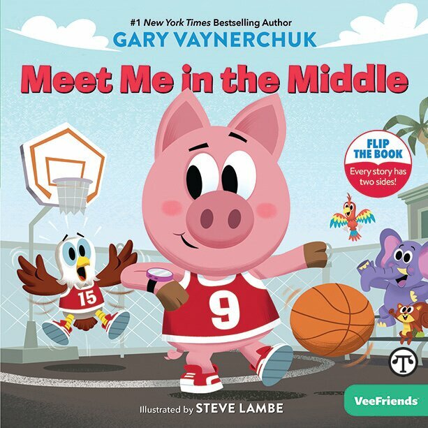 An ingenious, entertaining new book for children helps them see things from both sides—­literally.