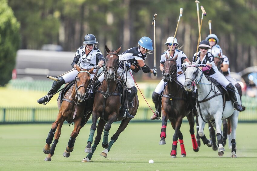 The National Youth Tournament Series Girls Championship at New Bridge Polo &amp; Country Club in Aiken, South Carolina.