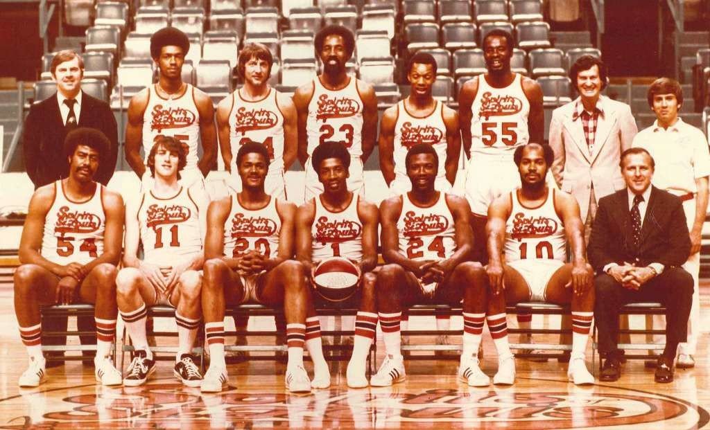 The Spirits of St. Louis, an ABA franchise that played only 2 seasons from 1974-76. Their owners, Ozzie and Daniel Silna, were forced to dissolve the franchise in exchange for a deal that would prove to be an unexpected financial bonanza.