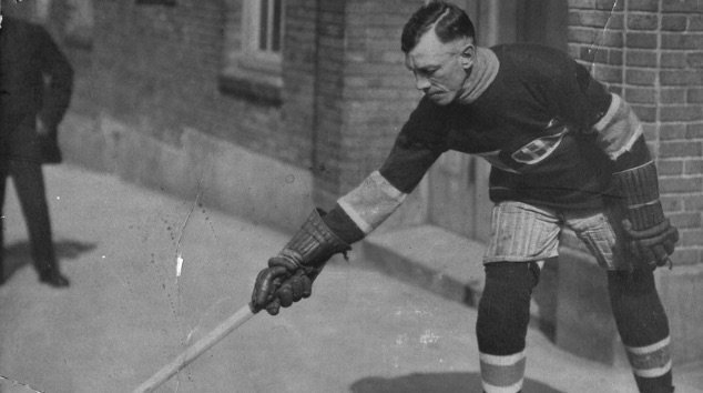 Joe Hall of the Montreal Canadiens died from the flu epidemic just days after playing in the 1919 Stanley Cup championship. The series against the Seattle Metropolitans was tied 2-2-1 when it was canceled and declared "not completed".