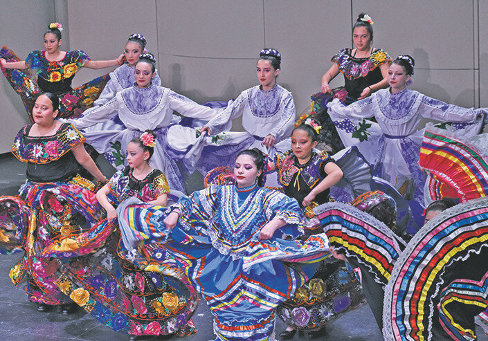 Courtesy Adams State University
A reception for Semillas de la Tierra will feature photos of their performances over five decades. The event begins at 4 p.m. on Thursday, July 18, in the Adams State University Luther Bean Museum, located on the second floor of Richardson Hall.