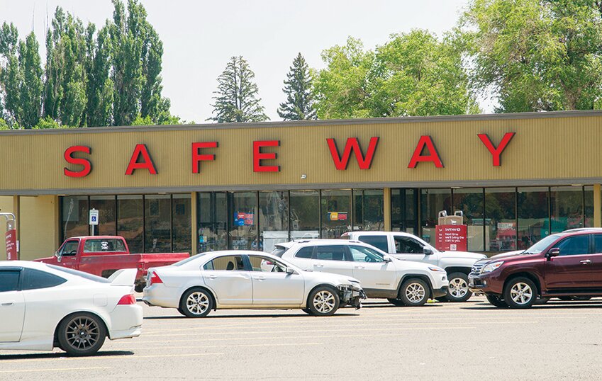 City and County Denver District Judge Andrew J. Luxen put on hold the proposed merger between Kroger supermarkets and Albertsons, the owner of the Safeway brand. Shown is the Safeway store in Monte Vista.