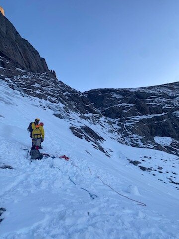 A high-altitude rescue on Oct. 6-7 was successful with a distressed climber being transported to a hospital and later released.  