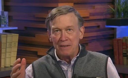Colorado U.S. Senator John Hickenlooper held a town hall on Wednesday. 