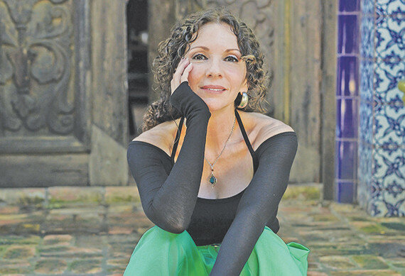 Photo by Gabriella Howard
Lisa Morales will be performing on July 20 at Society Hall. She is expected to sing some of the songs from her unreleased latest album, ‘Sonora.’