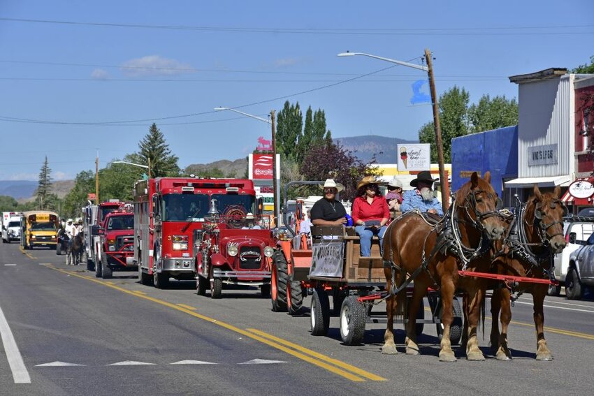 Covered Wagon Days in Del Norte are only a few weeks away.
