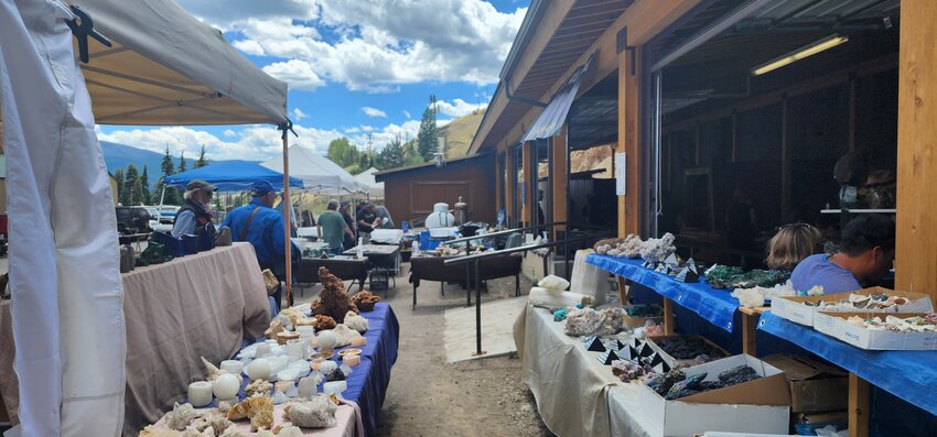 The annual Creede Rock and Mineral Show is ready to rock Creede the first week in August. This show is expected to have more than 40 vendors.