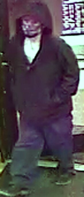 The Alamosa Police Department released this enhanced photo of a person-of-interest in an armed robbery from March of 2023.