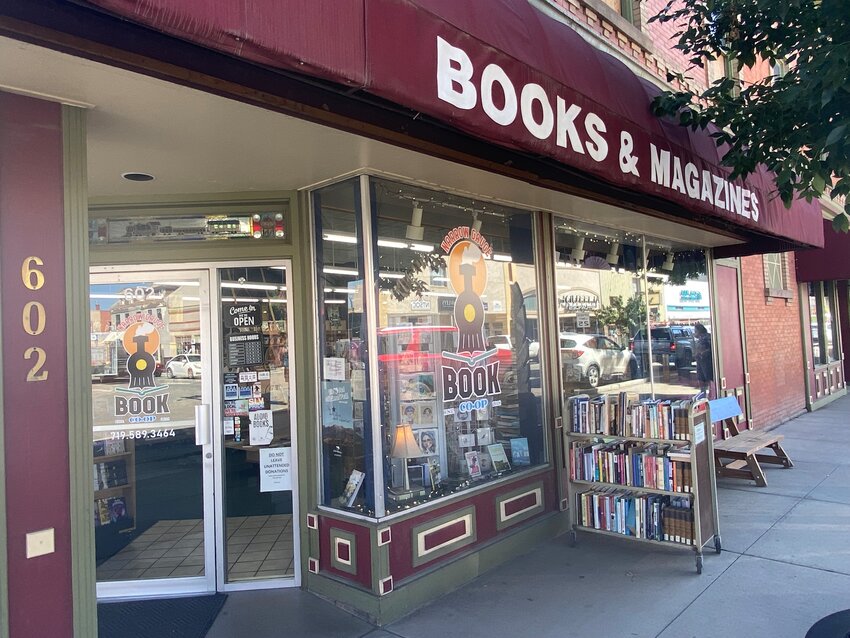 The Narrow Gauge Book Cooperative is at 602 Main St., Alamosa.  