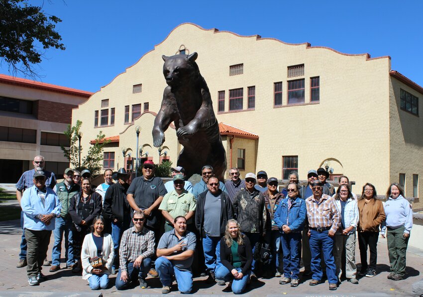 Rio Grande National Forest jointly organized and hosted a well-attended meeting in September with numerous Native American Tribes at Adams State University in Alamosa. The purpose of this event was to review, update and re-commit to a locally special agreement aimed at enhancing the intent of the Native American Graves Protection and Repatriation Act. 