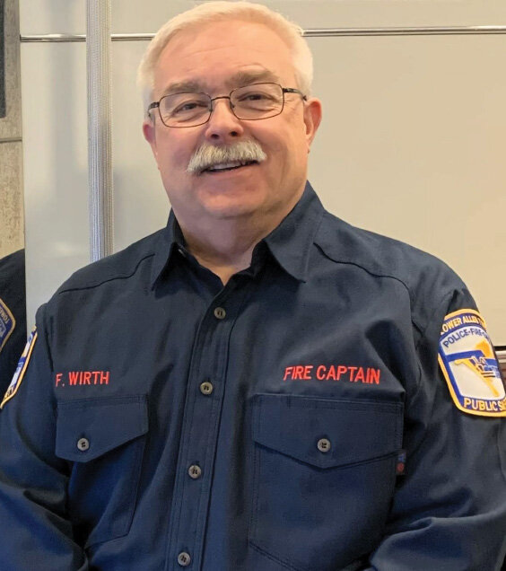 Frank Wirth will be Alamosa's next Fire Chief.